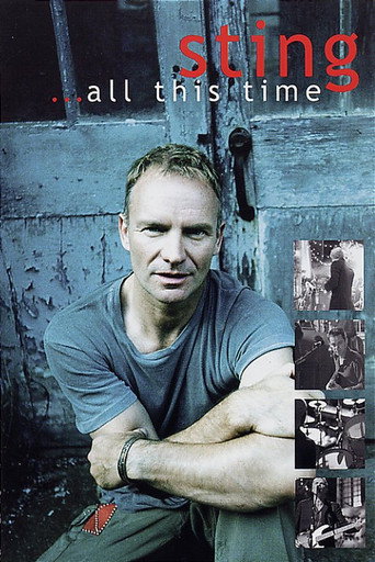 Sting ...All This Time movie poster