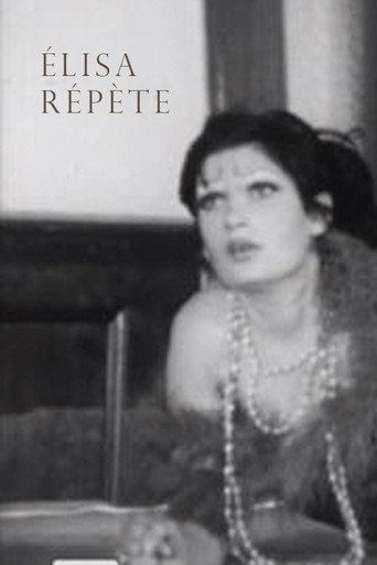 Elisa Repeats movie poster