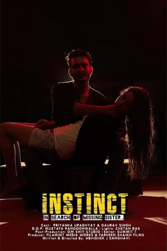 Instinct movie poster