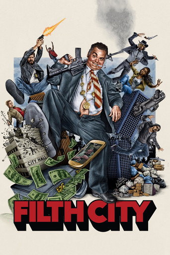 Filth City movie poster