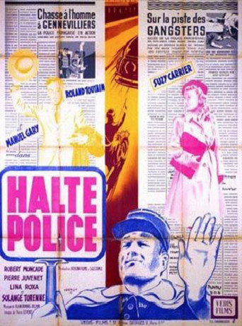 Halte... Police! movie poster