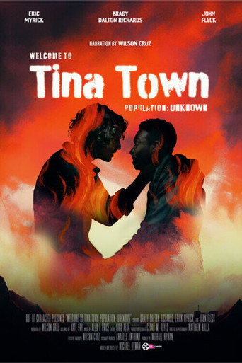 Tina Town movie poster