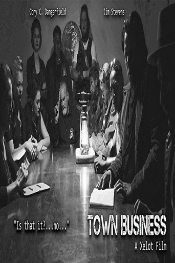 Town Business movie poster