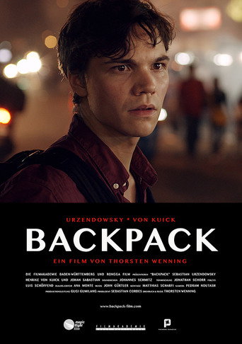 Backpack movie poster