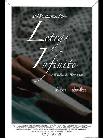 Letras al Infinito movie poster