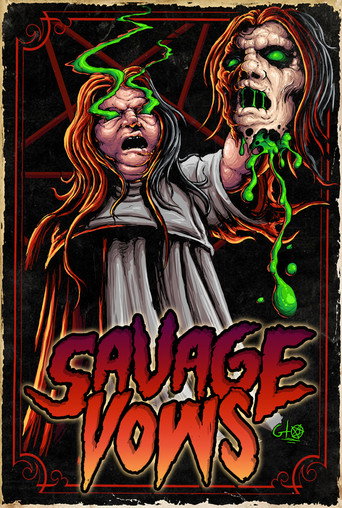 Savage Vows movie poster