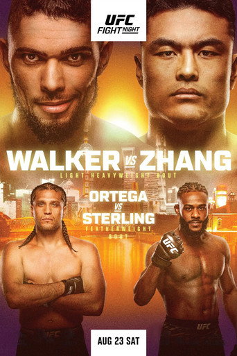 UFC Fight Night 257: Walker vs. Zhang movie poster