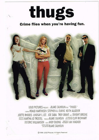 Thugs movie poster