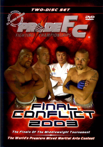 Pride Final Conflict 2003 movie poster