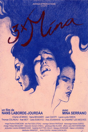 Three Times Mina movie poster
