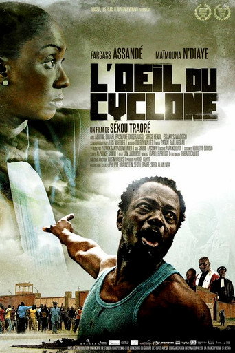 Eye of the Storm movie poster