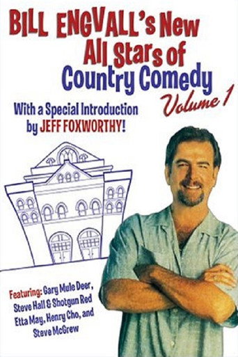 Bill Engvall's New All Stars of Country Comedy: Volume 1 movie poster