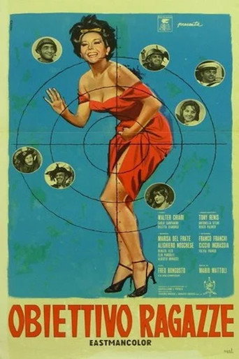 Target: Girls movie poster