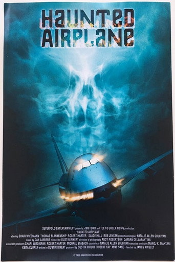 Haunted Airplane movie poster