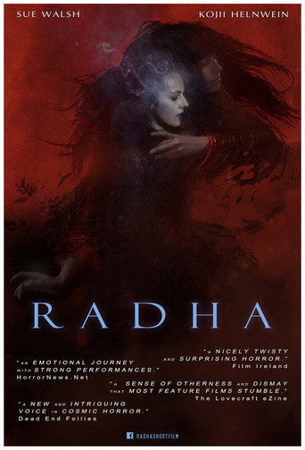 Radha movie poster