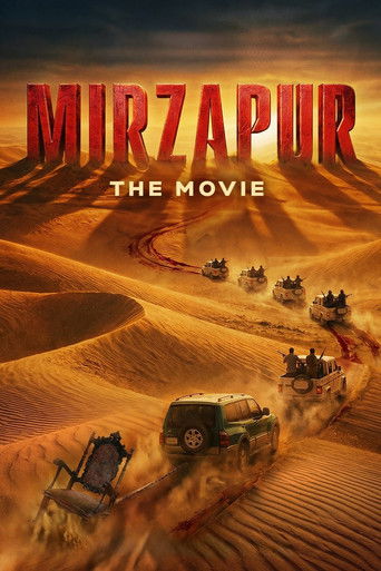 Mirzapur: The Movie movie poster
