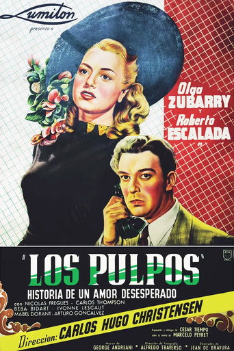 Los pulpos movie poster