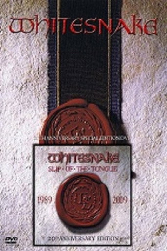 Whitesnake: Slip Of The Tongue (30th Anniversary Remaster MMXIX) movie poster