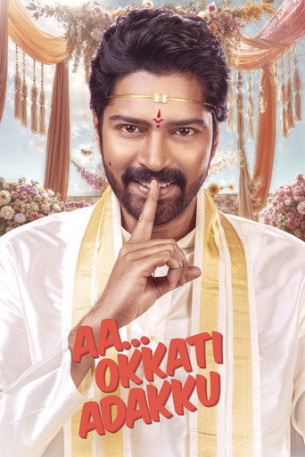 Aa Okkati Adakku movie poster