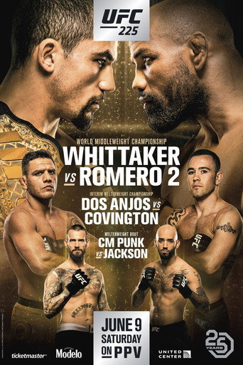 UFC 225: Whittaker vs. Romero 2 movie poster