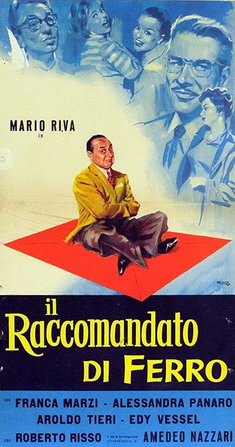 Il raccomandato di ferro movie poster