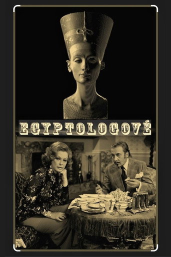 Egyptologové movie poster