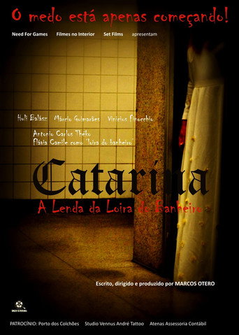 Catarina – A Lenda da Loira do Banheiro movie poster