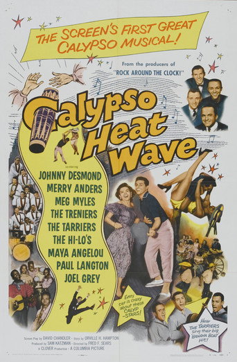 Calypso Heat Wave movie poster