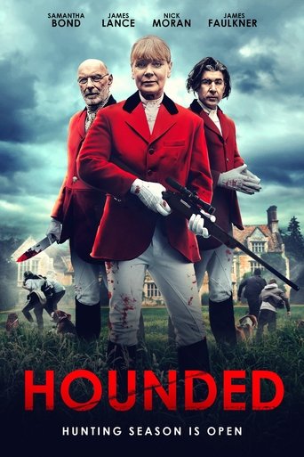 Hounded movie poster