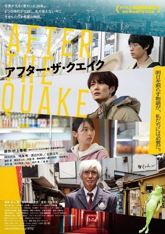 After the Quake movie poster
