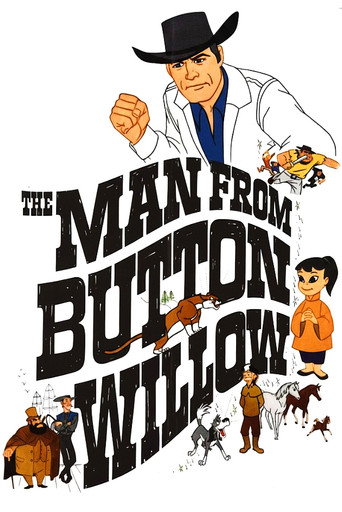 The Man from Button Willow movie poster