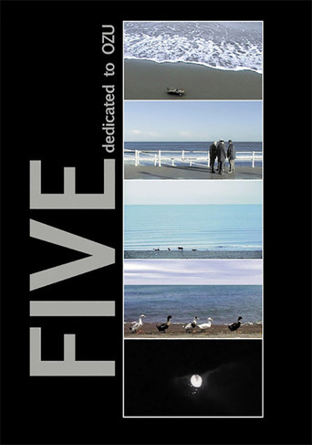 Five Dedicated to Ozu movie poster