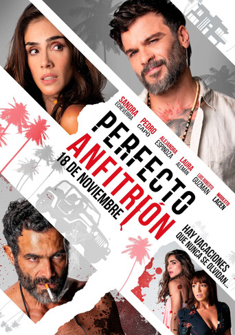 Perfect Host movie poster