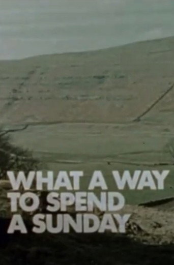 What A Way To Spend A Sunday movie poster