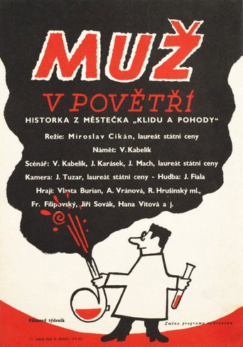 Muž v povětří movie poster
