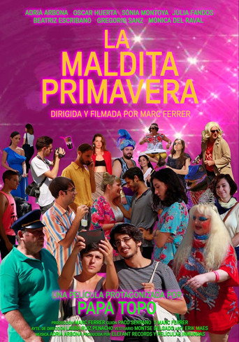 La maldita primavera movie poster