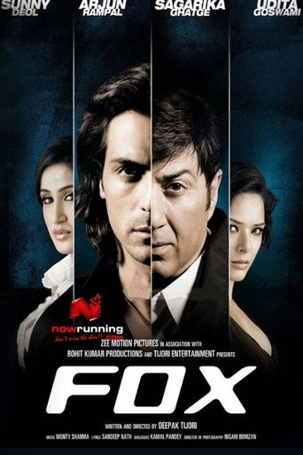 Fox movie poster
