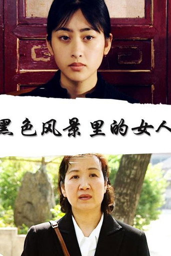 黑色风景里的女人 movie poster