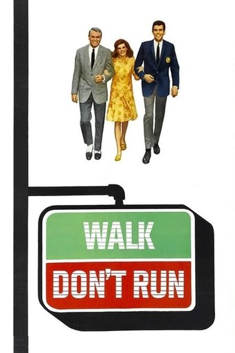 Walk Don't Run movie poster