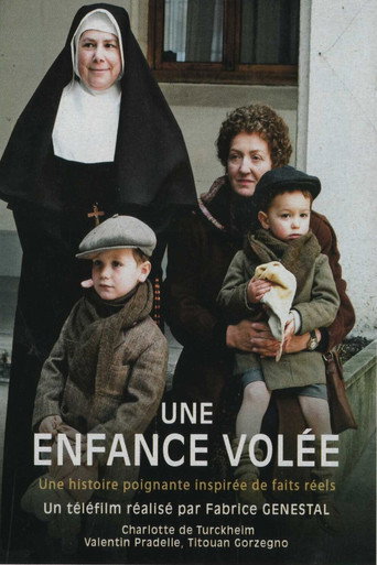 Une enfance volée: L'affaire Finaly movie poster