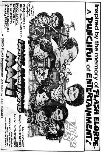 Isang Platitong Mani movie poster