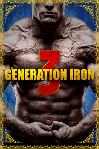 Generation Iron 3 movie poster