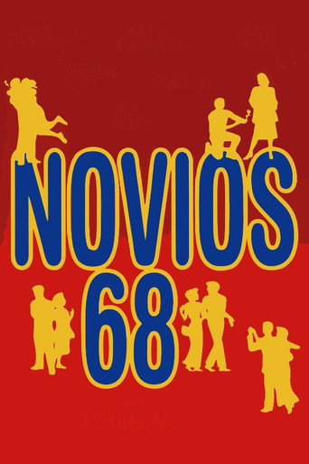 Novios 68 movie poster