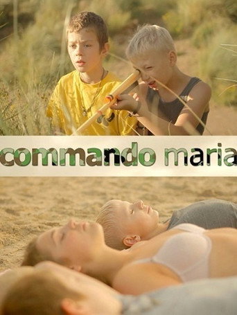 Commando Maria movie poster