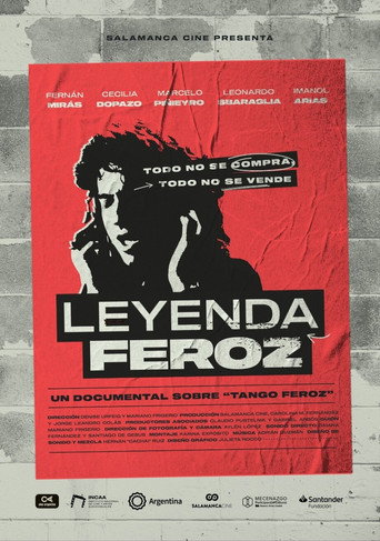 Leyenda feroz movie poster