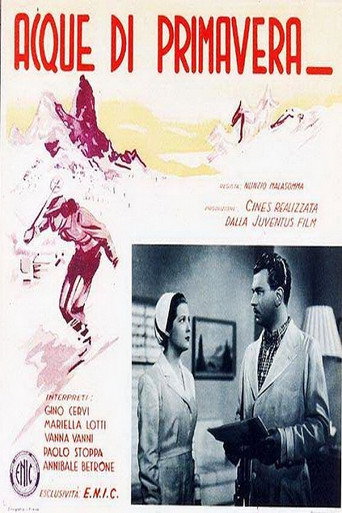Acque di primavera movie poster