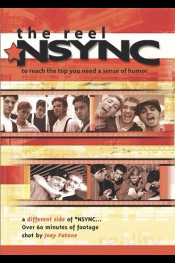 The Reel NSYNC movie poster