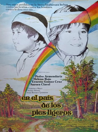 In the Land of Light Feet movie poster