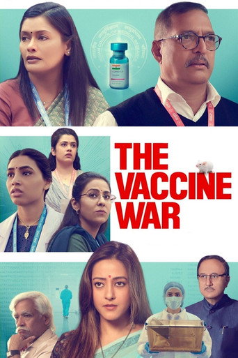 The Vaccine War movie poster