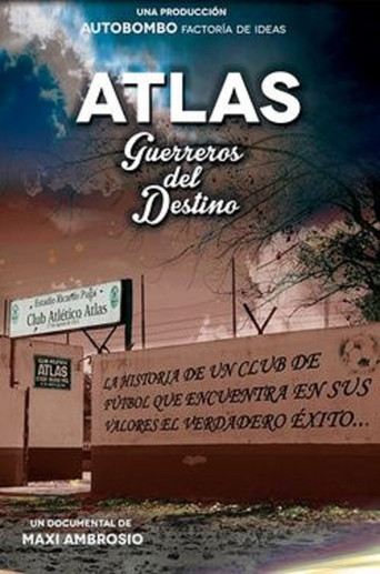 Atlas, guerreros del destino movie poster